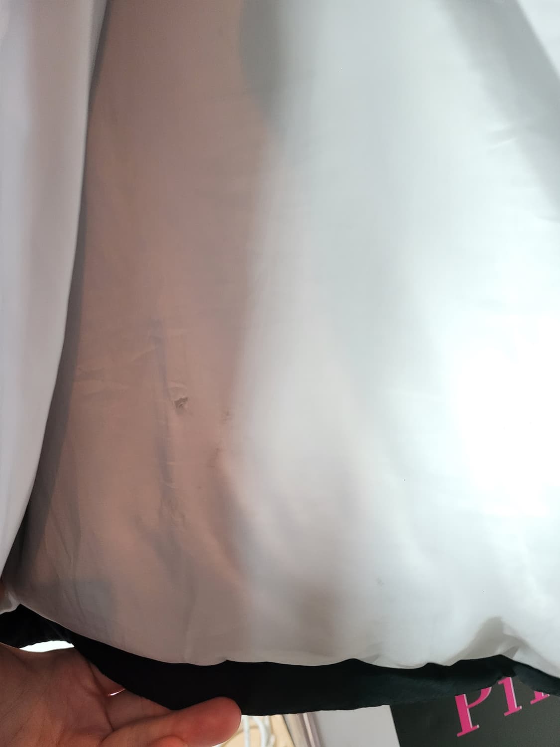 언더아머 블랙 다운 패딩 점퍼 오리털 상품이미지8