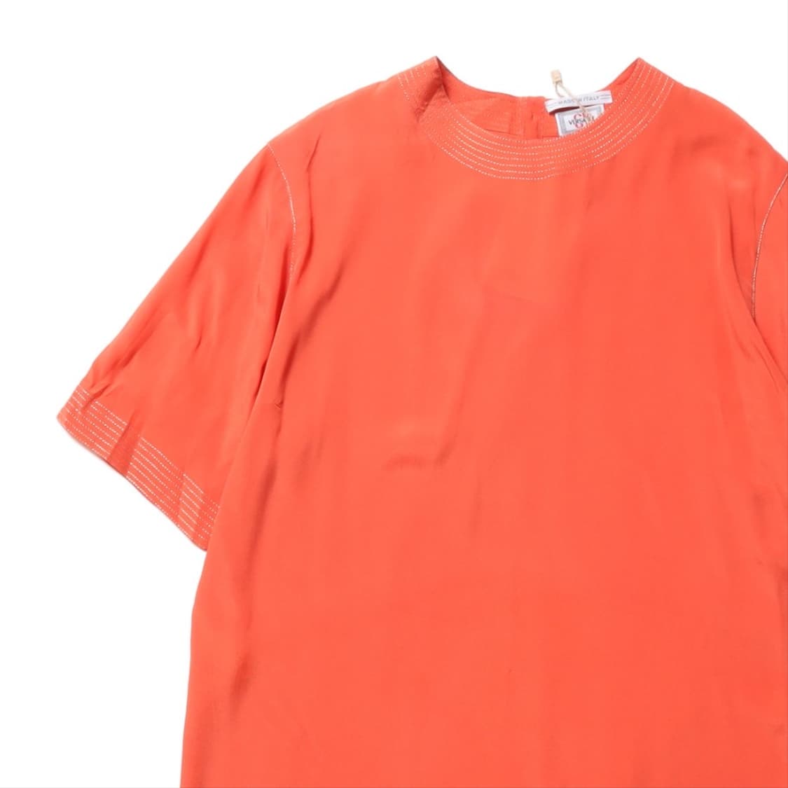 베르사체 Silk Blended T-shirt   상품이미지2