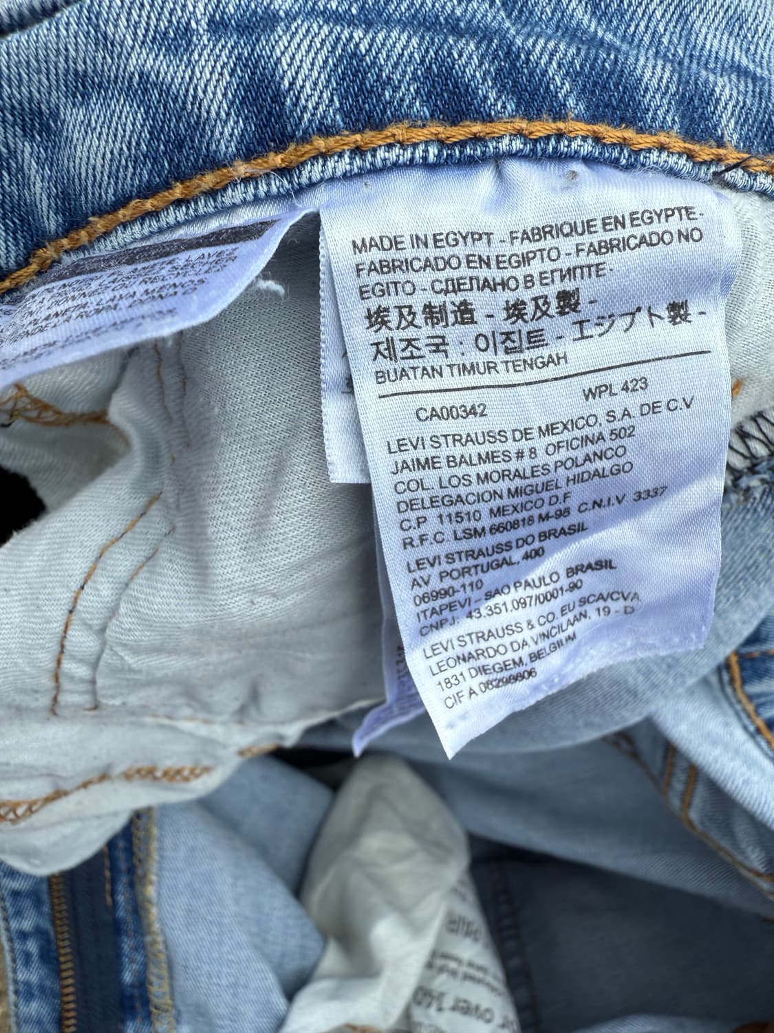 Levis 550 릴렉스 데님팬츠 상품이미지8