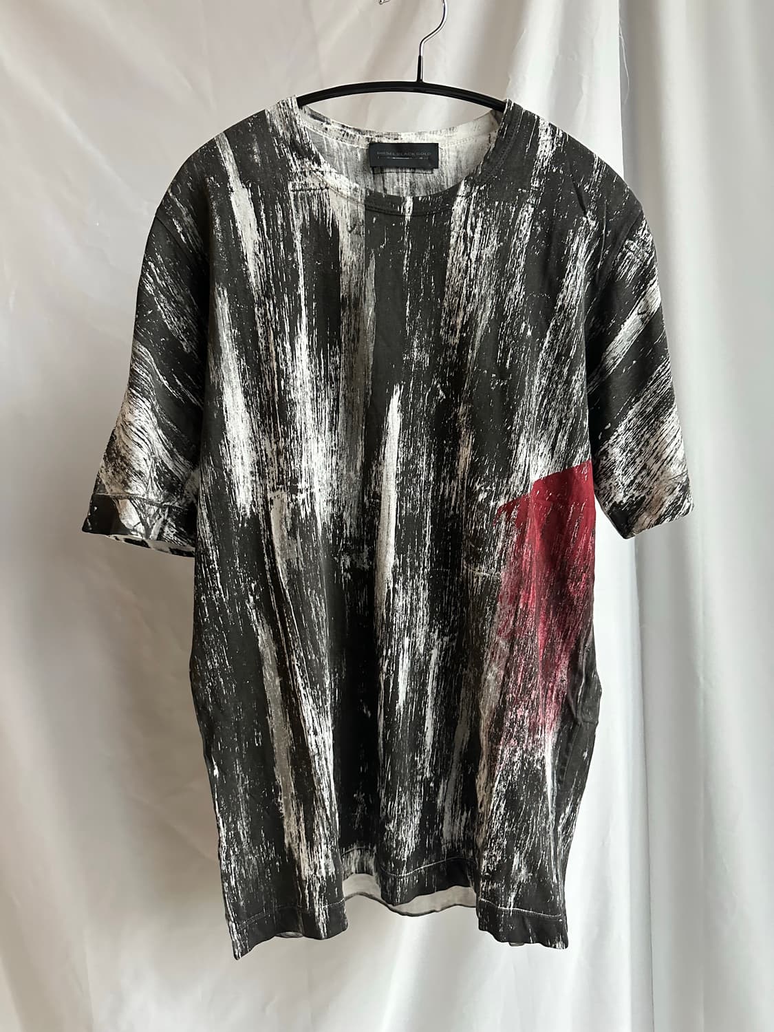 디젤 블랙 골드 died 반팔 상품이미지1