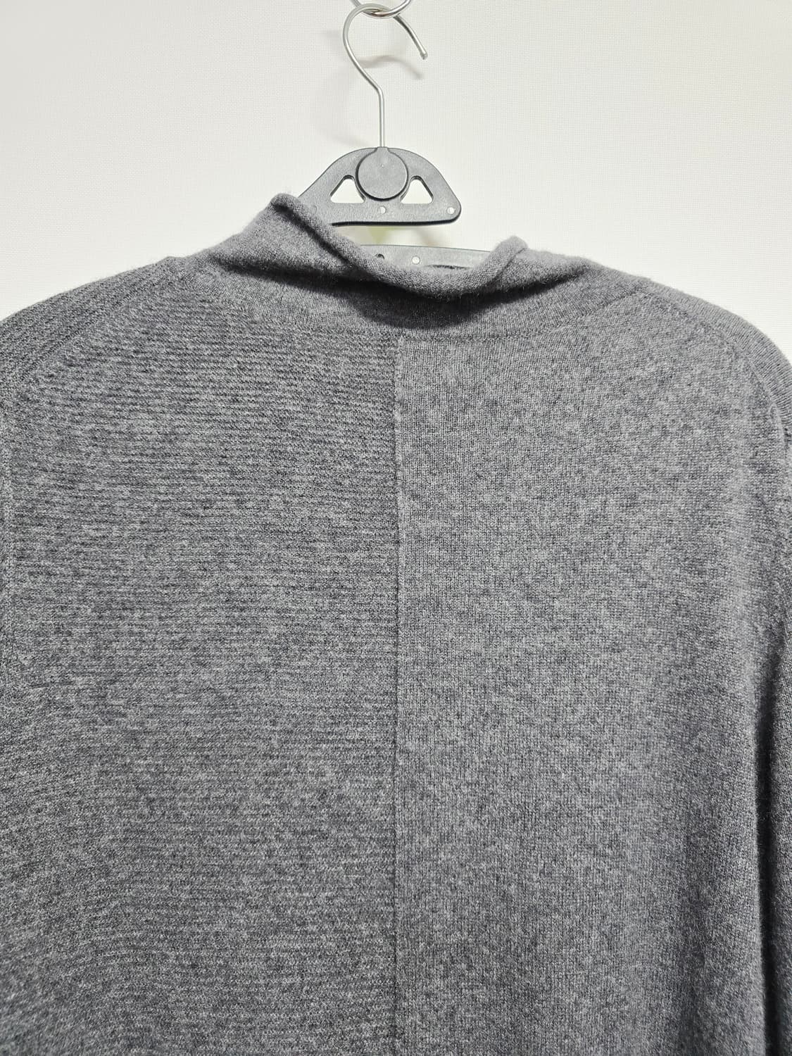 헤리티지 모크넥 니트 롱 스웨터 캐시미어 상품이미지6