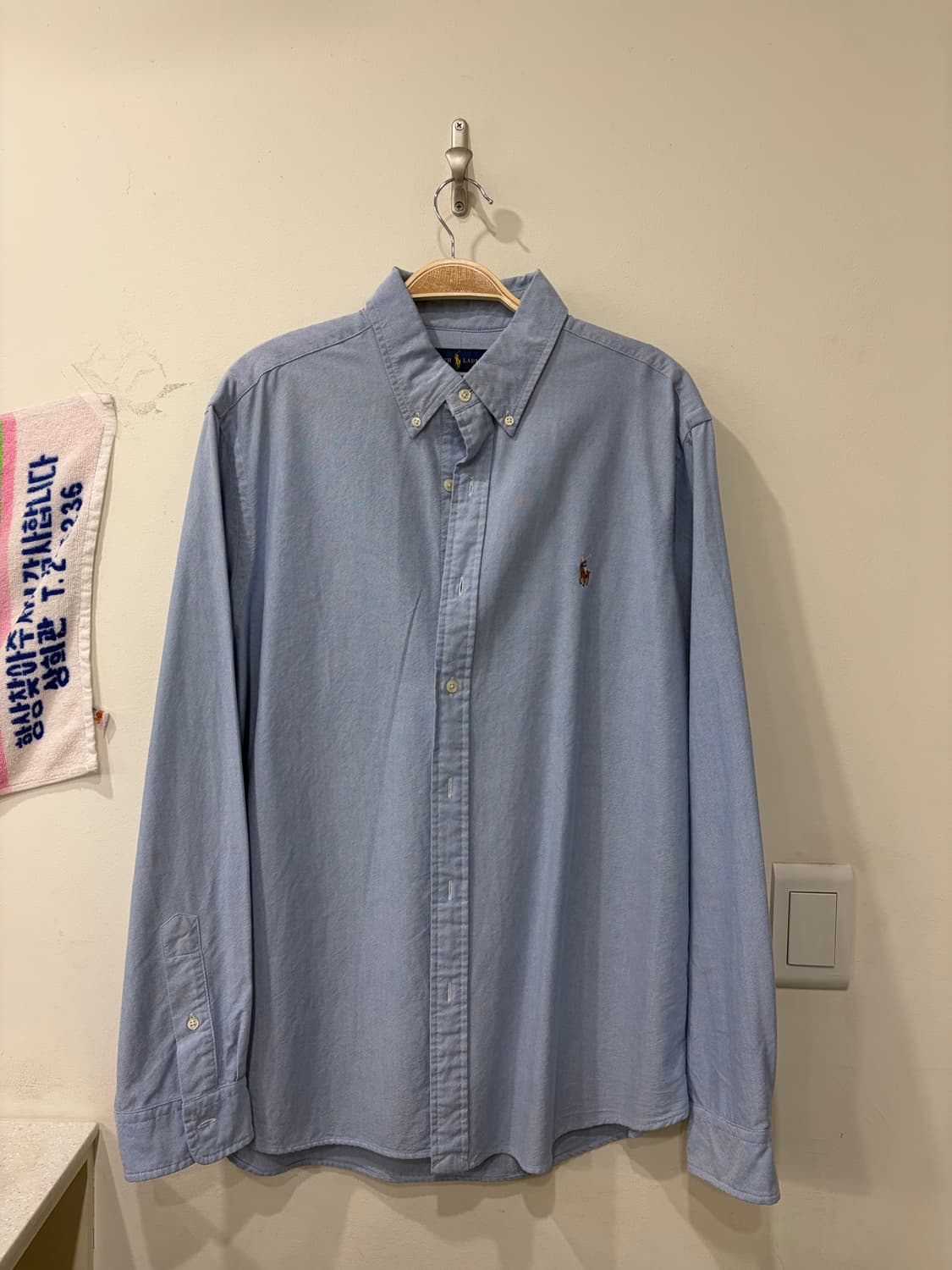 406. 폴로 단색 셔츠 상품이미지1