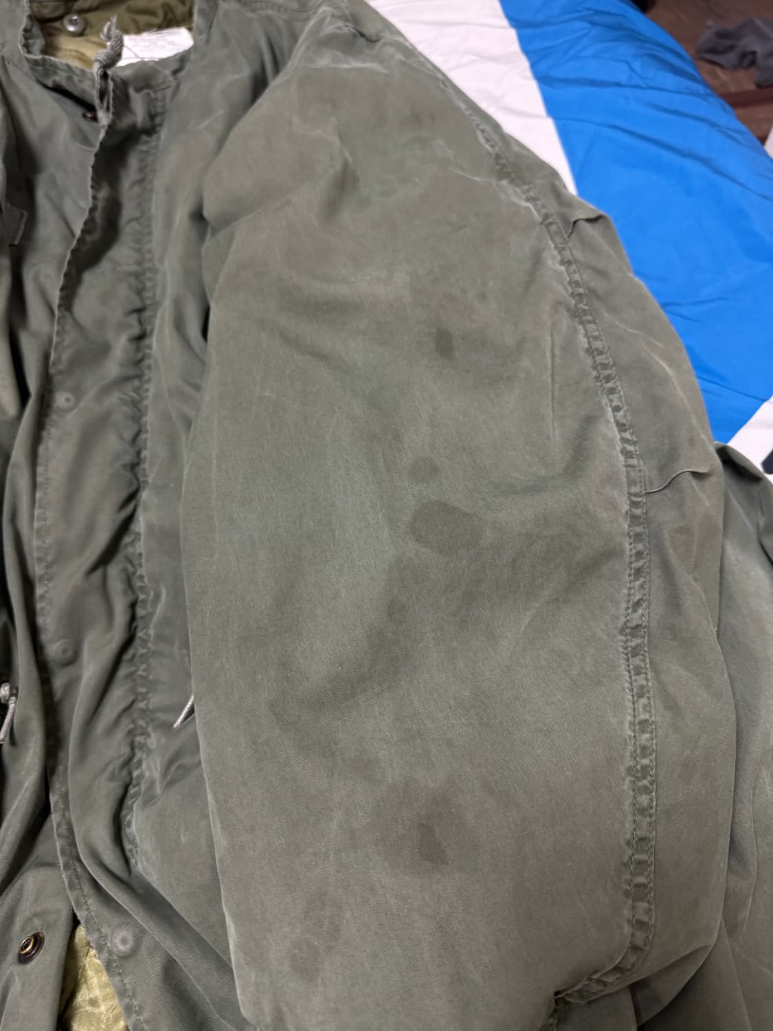 M-65 Fishtail Parka L사이즈 내외피 세트 상품이미지3