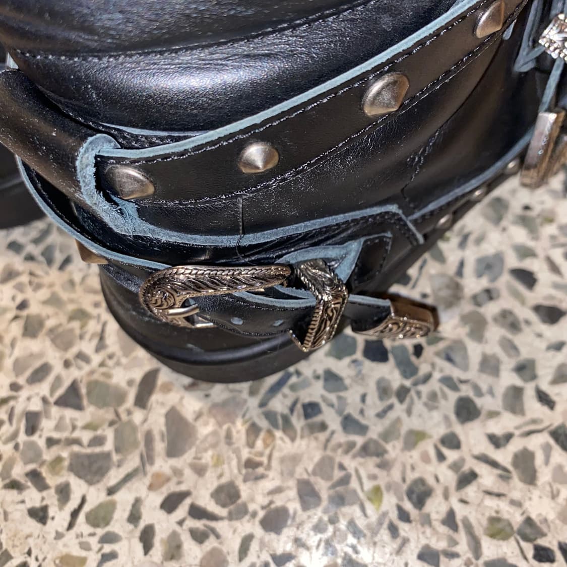 [41]생로랑 SL08H 하이탑 스니커즈 상품이미지6