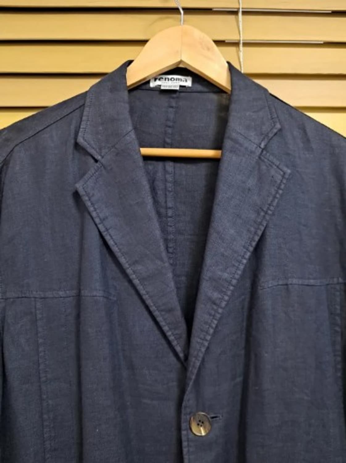 레노마 파리스 남성 린넨자켓 103-88-180사이즈 상품이미지1