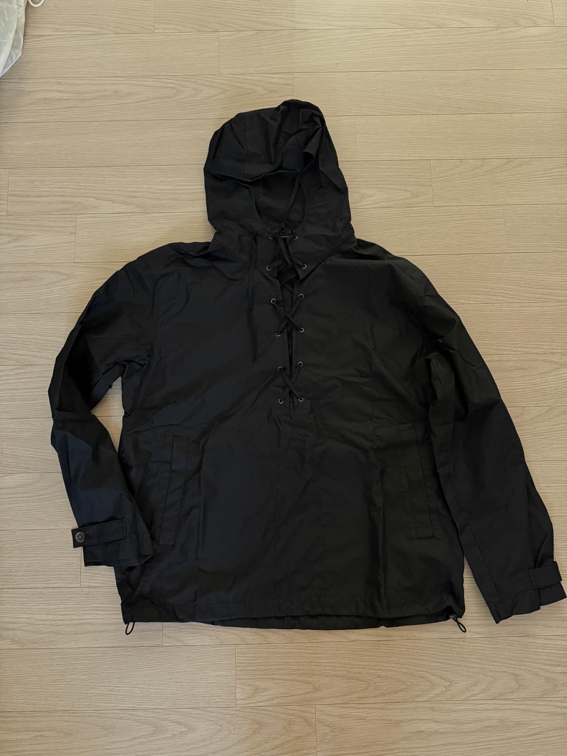 해칭룸 VTG 아노락 블랙 3size 상품이미지2