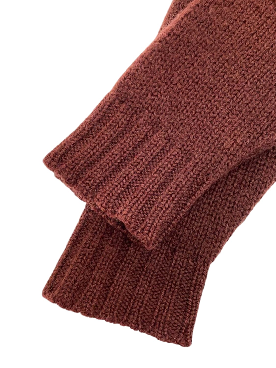 더블알엘 RRL 드라이버즈 울 니트집업 상품이미지3