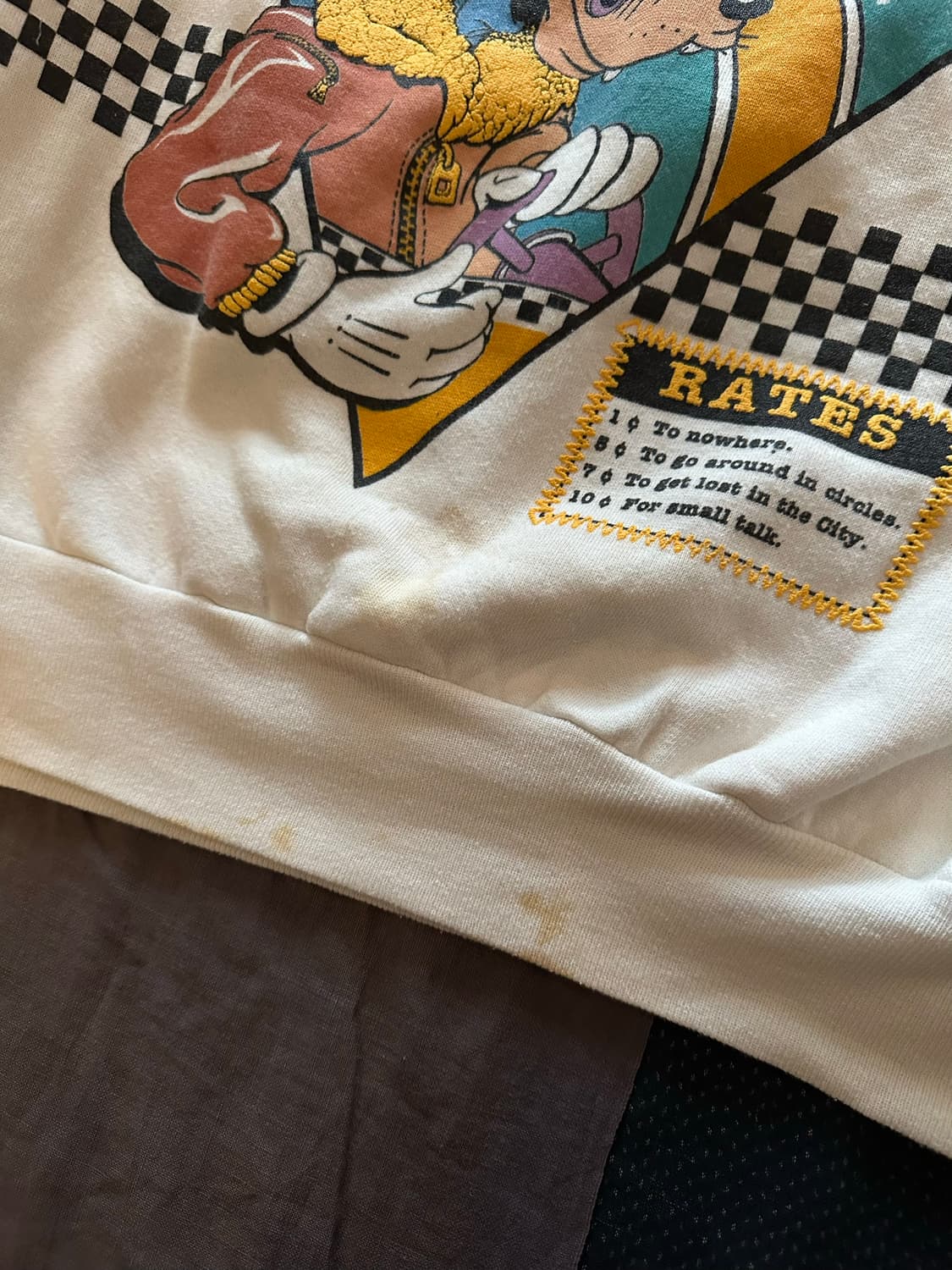 80s Disney Sweat Shirt 상품이미지7