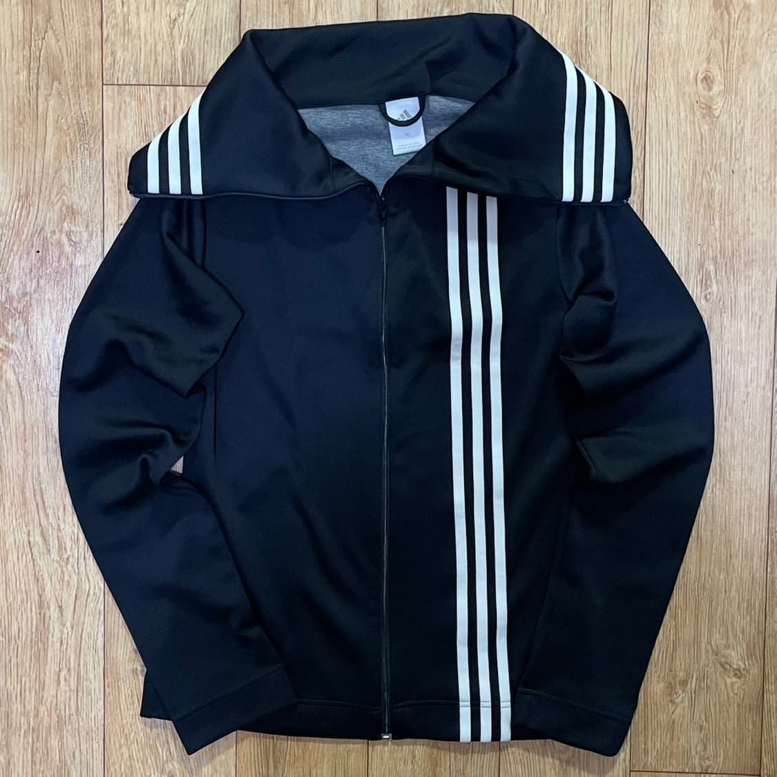 아디다스 블랙 삼선 세일러 트랙탑 져지 자켓 집업 대장 올드스쿨 상품이미지2