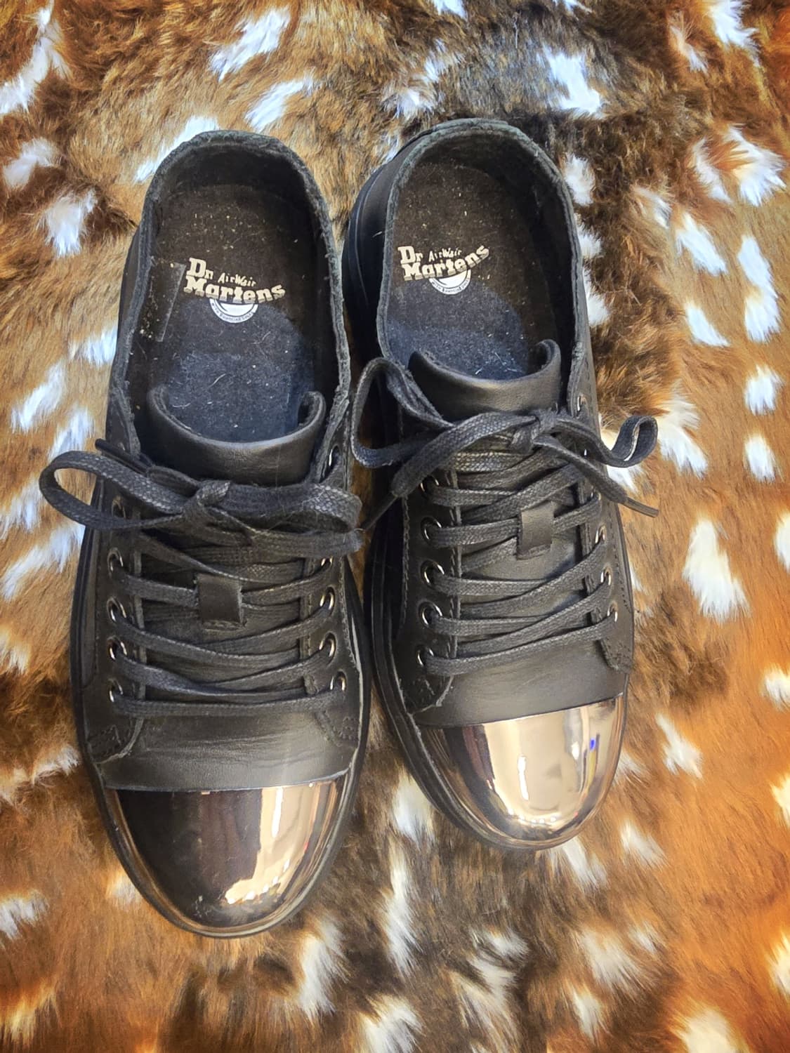 닥터마틴 알렉세이(Alexei) 블랙 스틸토 스니커즈 상품이미지6