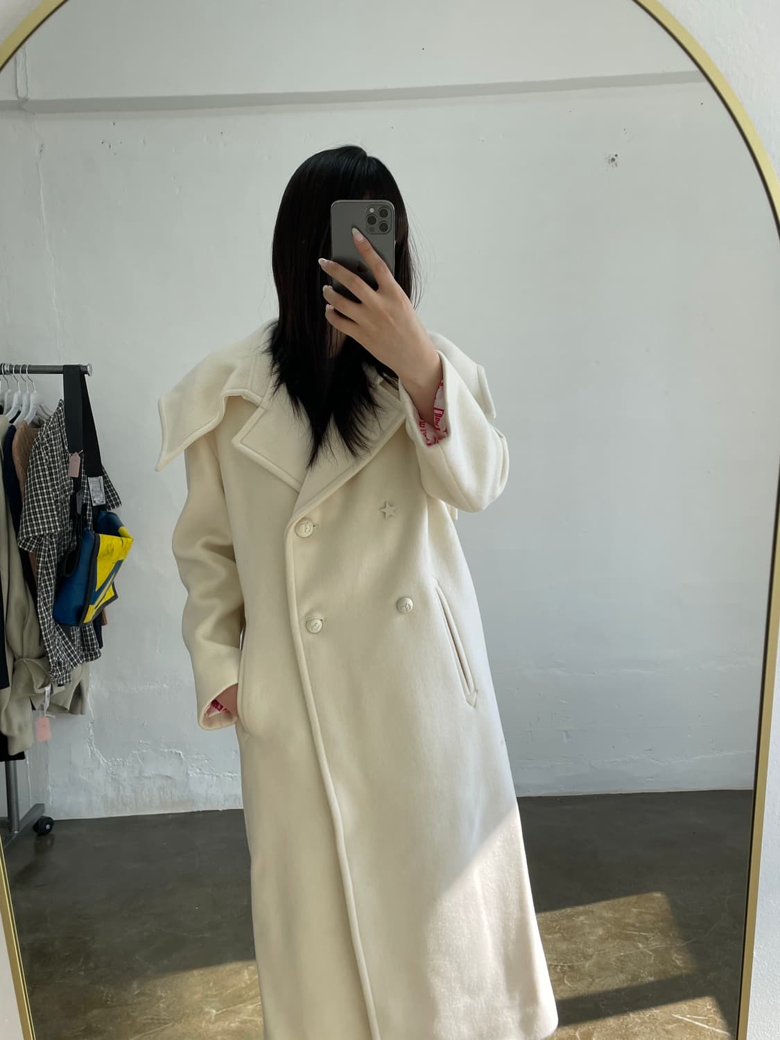 럭키슈에뜨 코트 새상품 상품이미지2