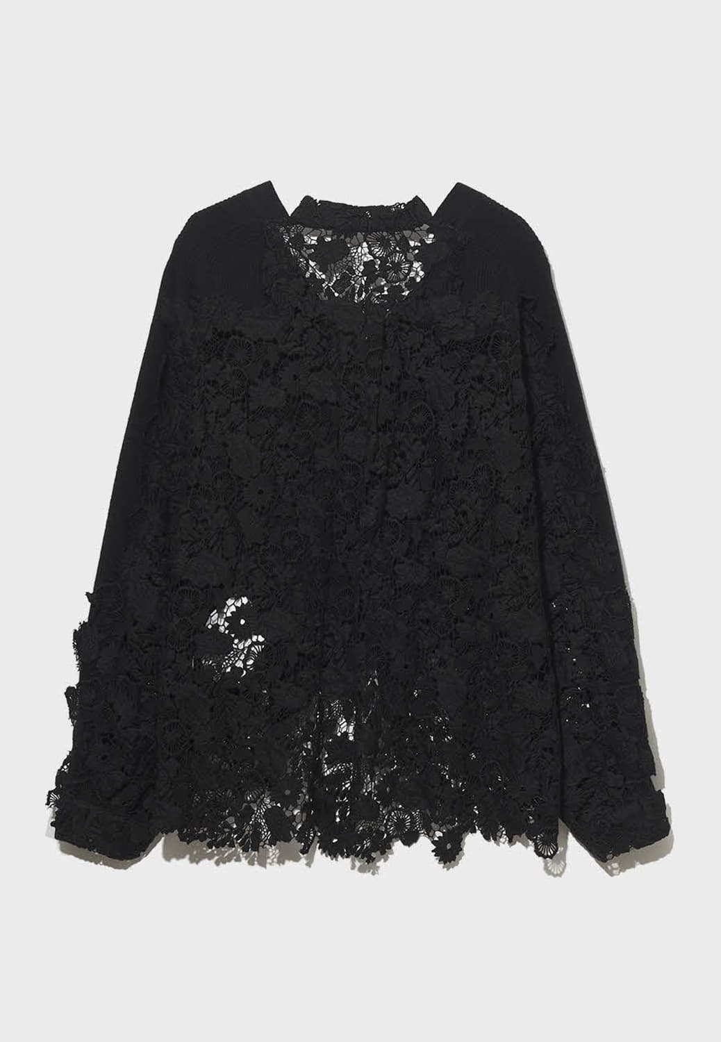 SACAI knit cardigan 상품이미지2