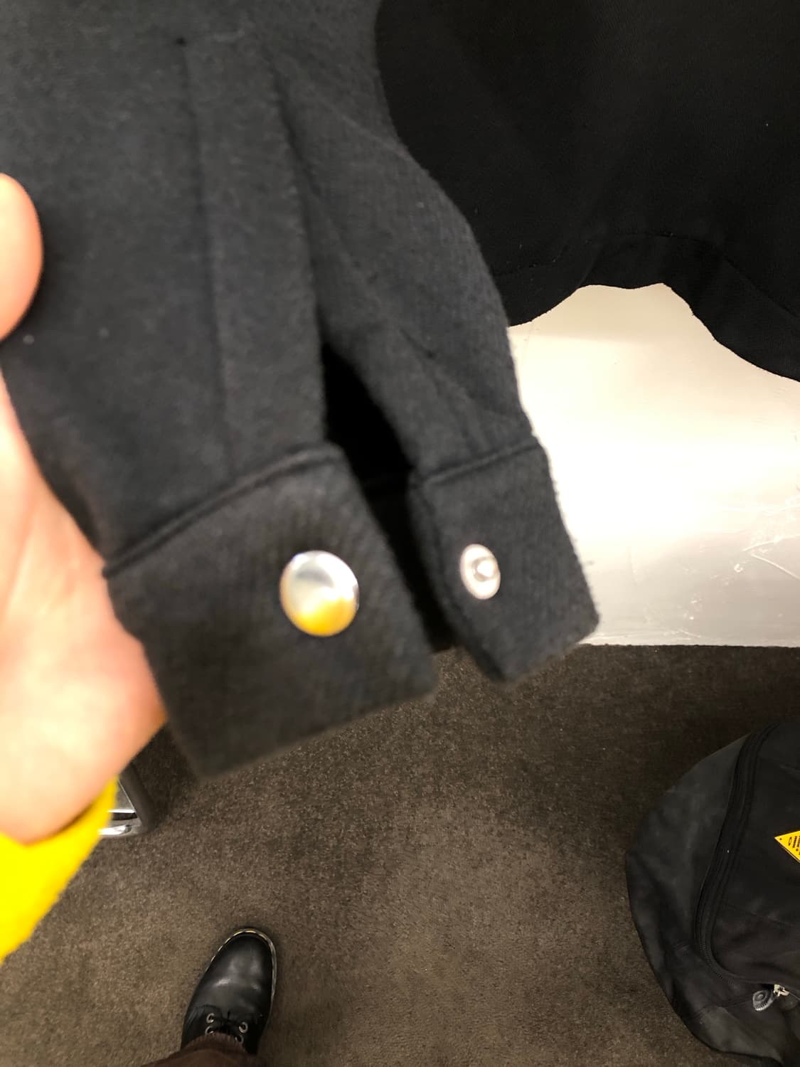 wisdom 코튼 사이드라인 집업 상품이미지8