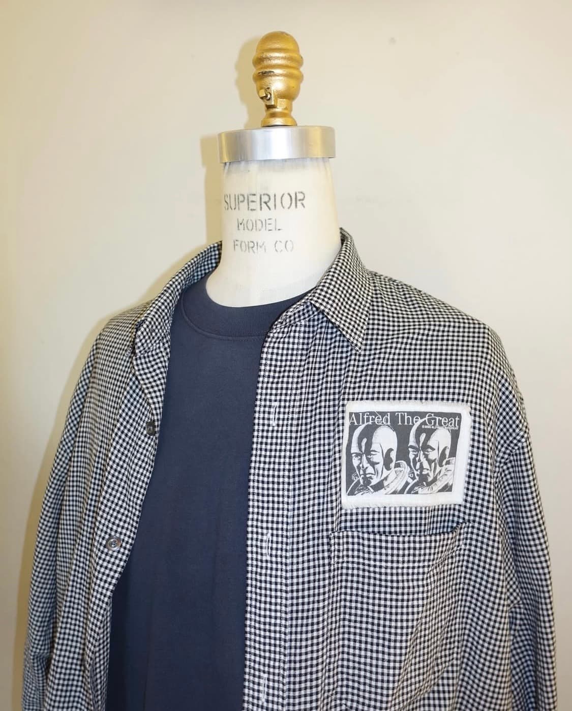 헤리티지플로스 알프레드 VTG CHECKED SHIRT 상품이미지1