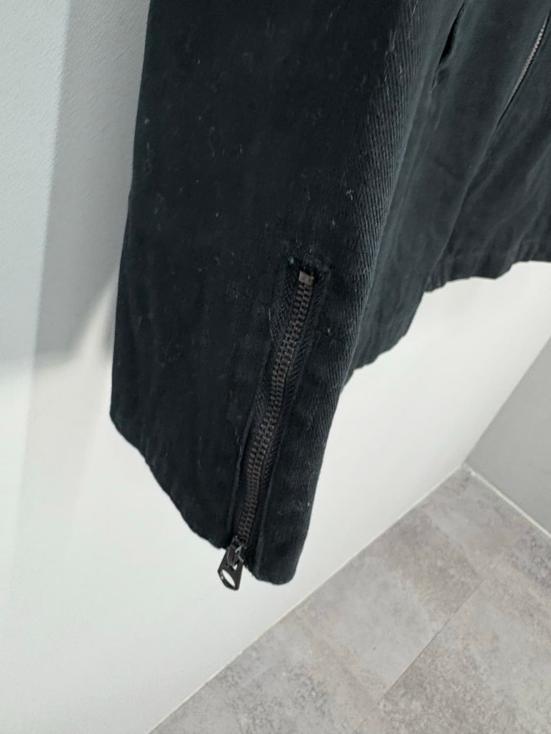 본챔스 블랙워크재킷 A2267 상품이미지4