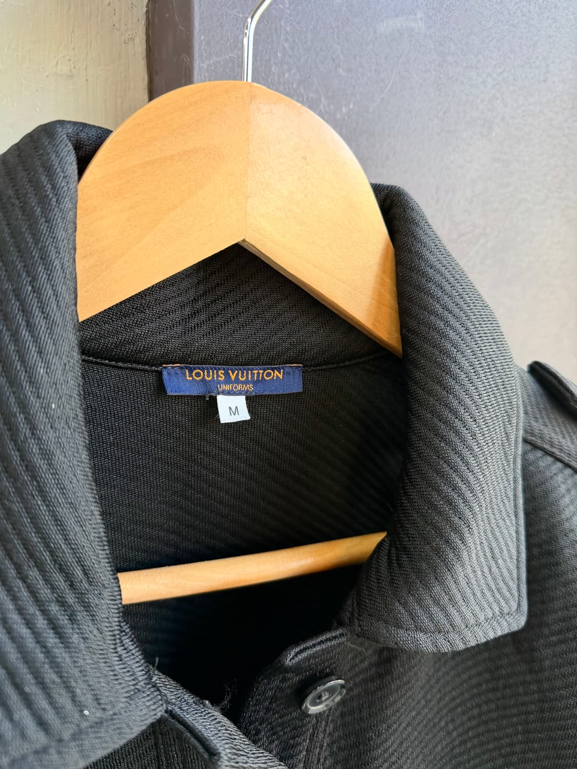 M/ 루이비통 유니폼 22AW 엠보 견장 자켓 상품이미지5