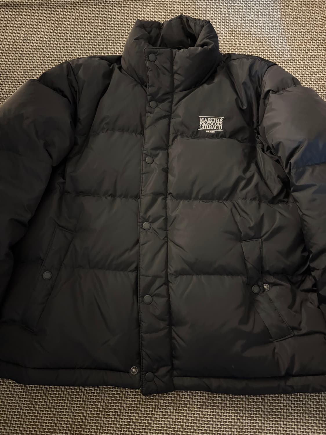 마리떼 클래식 숏 패딩 상품이미지3