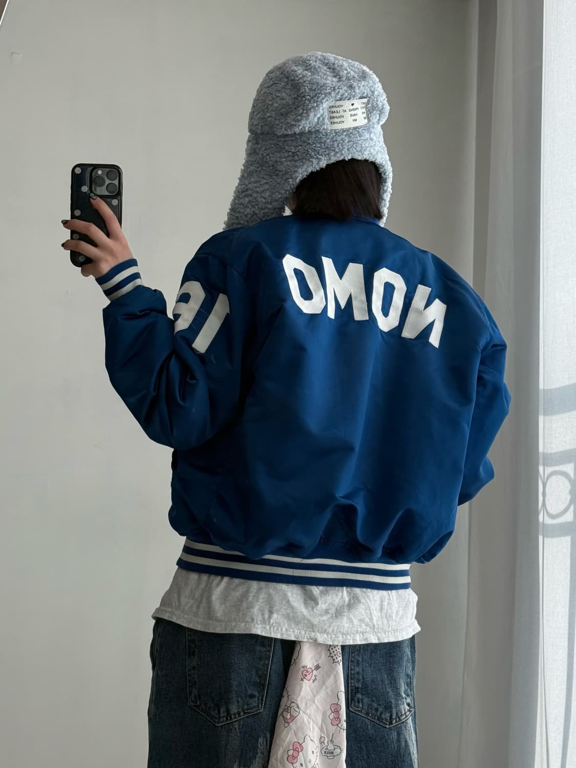 90‘s LA다저스 스타터 바시티 자켓 상품이미지2