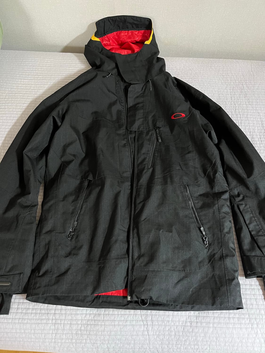 오클리 스키 자켓 블랙 상품이미지1