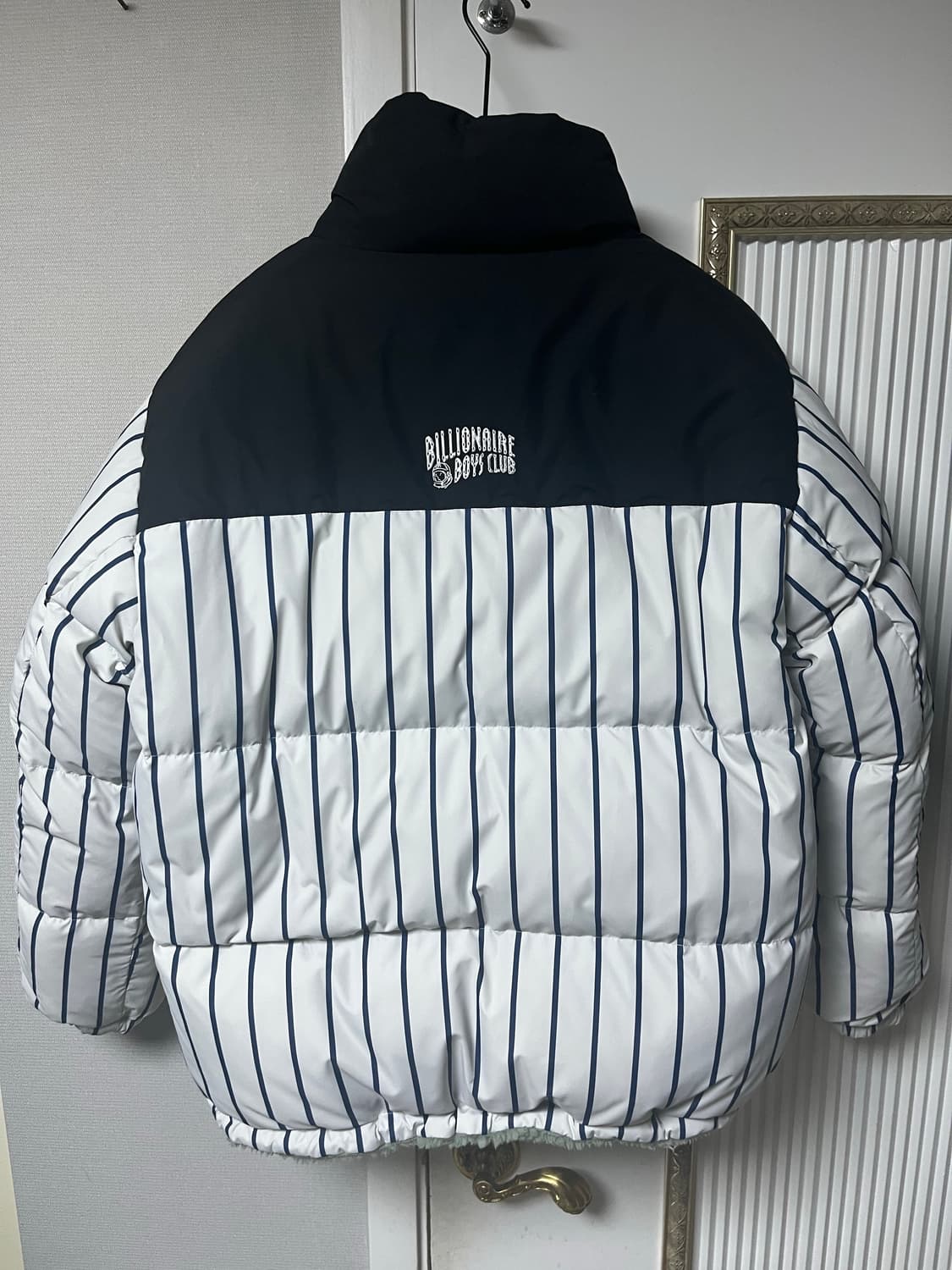 BBCicecream x 퍼스트다운 리버시블 버블 다운 자켓 M 상품이미지4