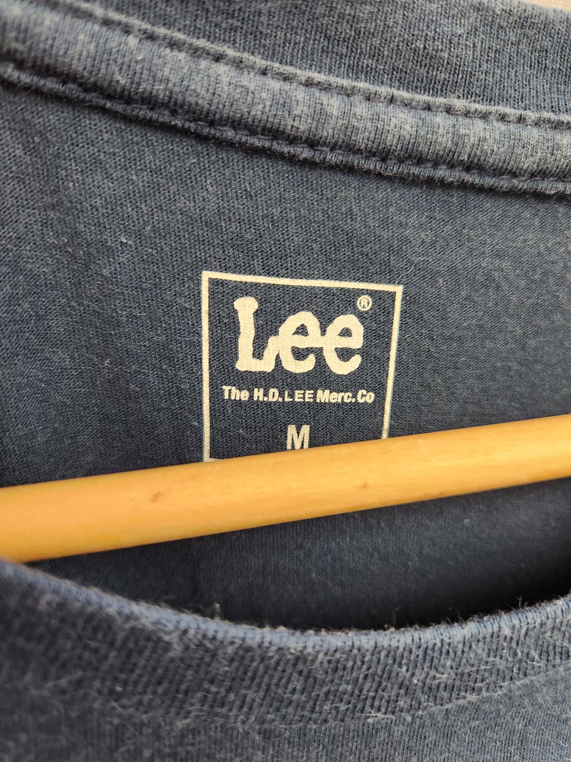 리 LEE 빅로고 반팔티셔츠 상품이미지3