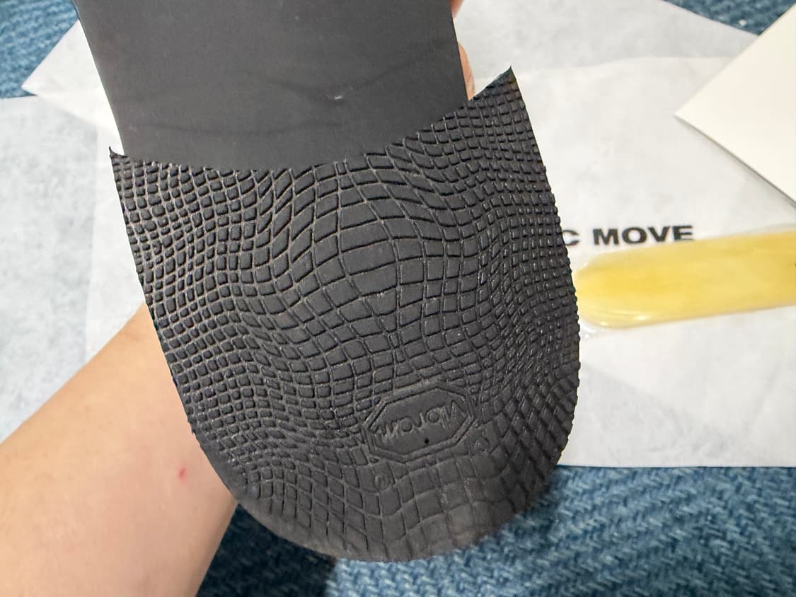 로맨틱무브 더비슈즈 265mm (비브람 보강) 상품이미지8