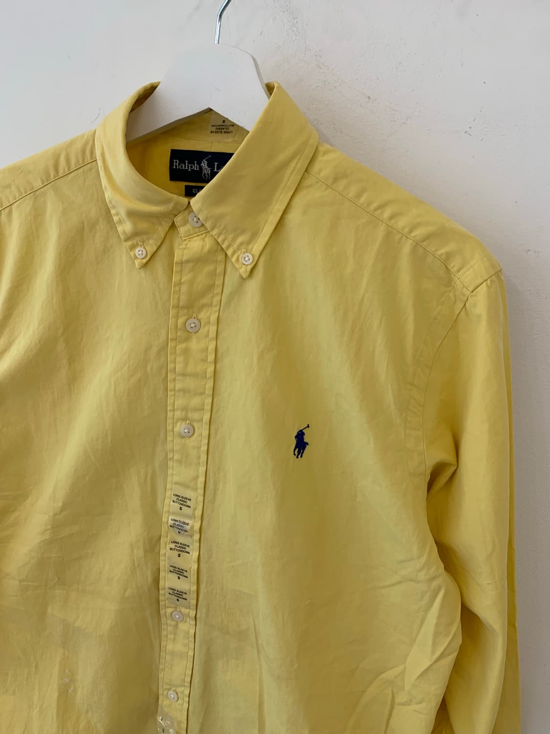 폴로 랄프로렌 클래식 버튼 다운 긴팔 셔츠 16 1/2 23/33 상품이미지4