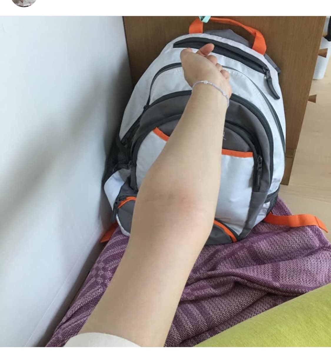 사은품 [직수입] 빈티지 백팩  상품이미지3
