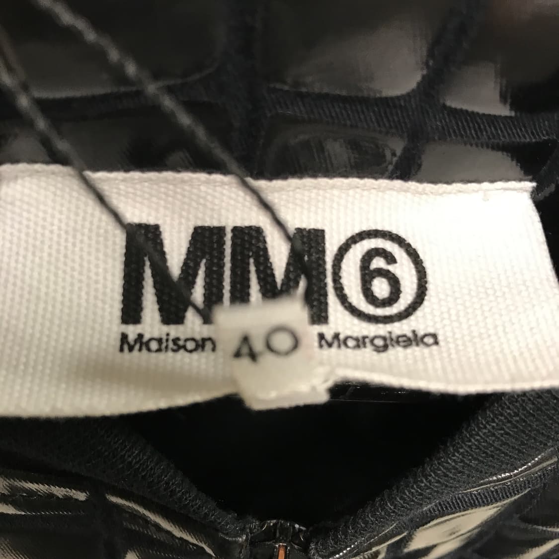 MM6 마르지엘라 가죽 자켓 40(W) 상품이미지5