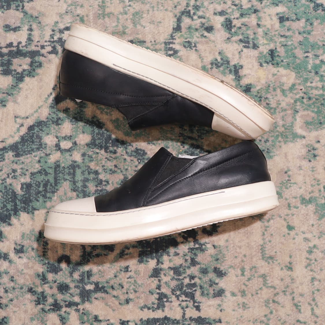 Rick Owens 릭오웬스 레더 슬립온 40사이즈 상품이미지4