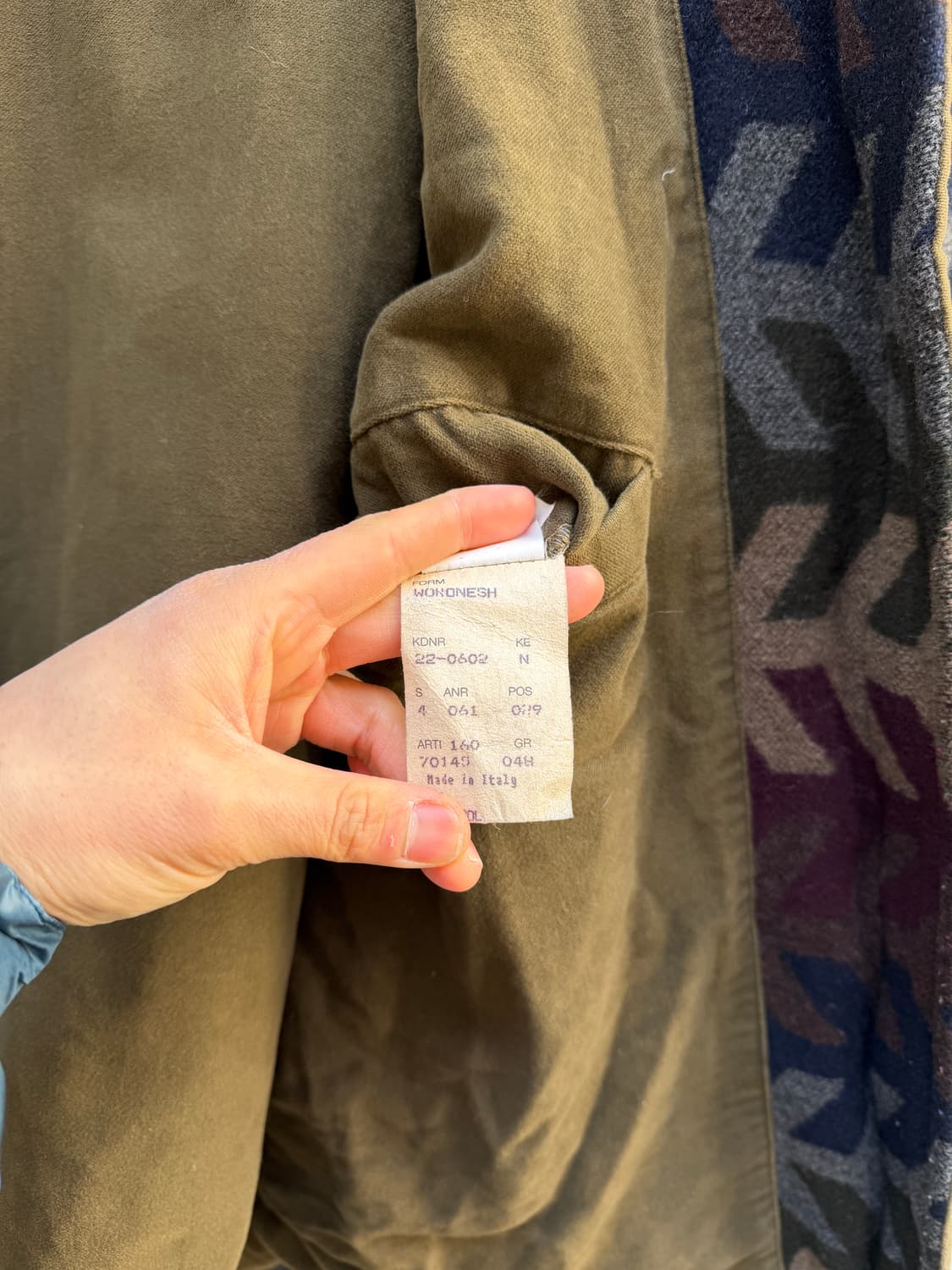 HUGO BOSS NATIVE AMERICAN AZTEC 휴고보스울자켓 상품이미지10