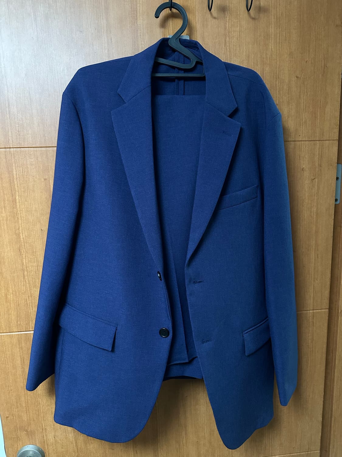 [상의XL/하의M] 유니클로 마르니 테일러드 자켓 정장 바지 셋업 네이비 상품이미지1