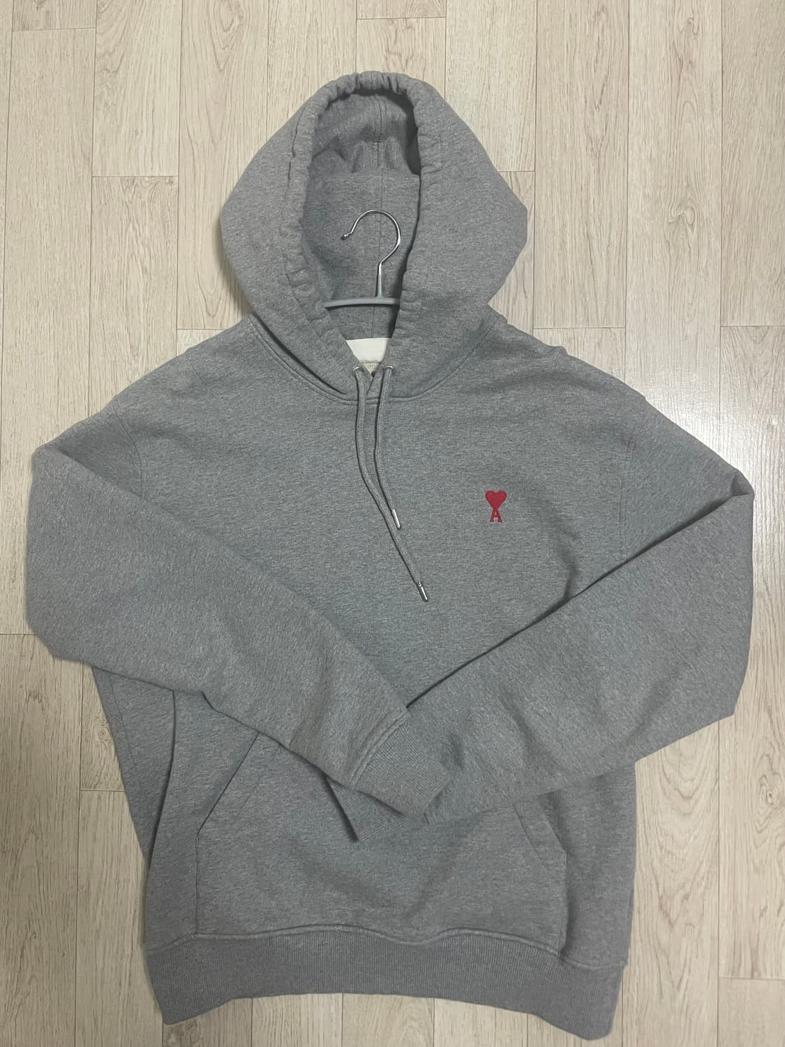 아미 회색 후드티 L 상품이미지1