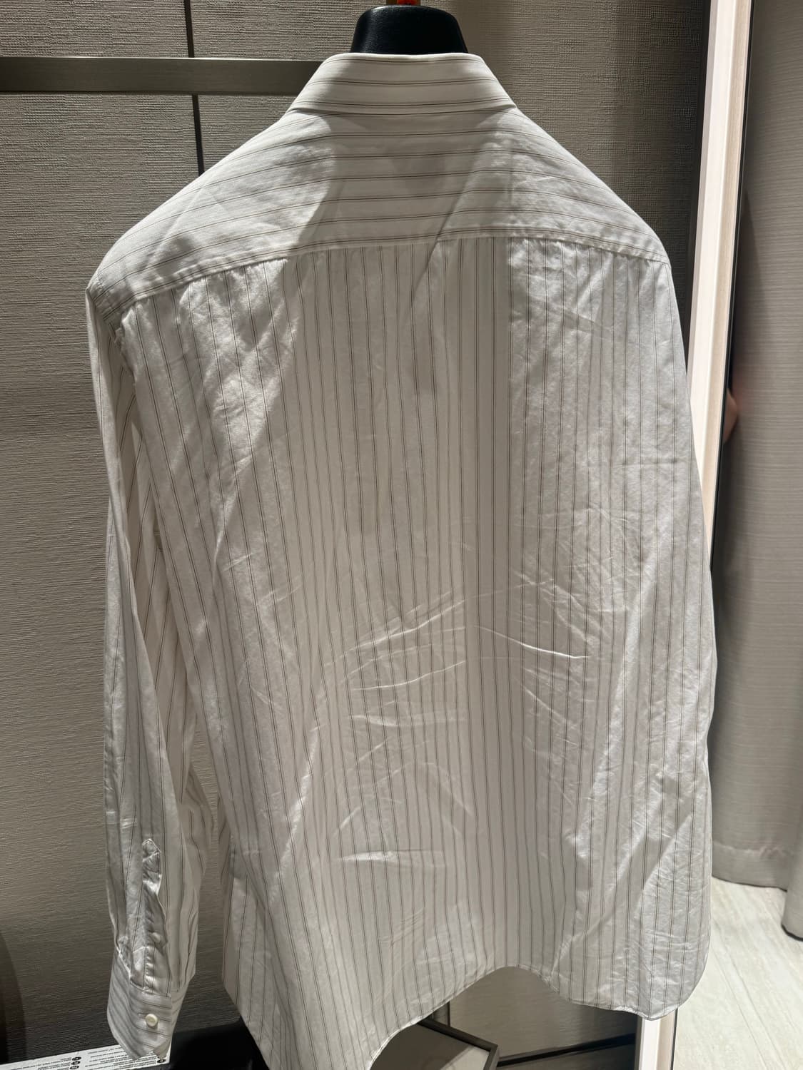 제냐 스트라이프 셔츠 105-110 상품이미지7