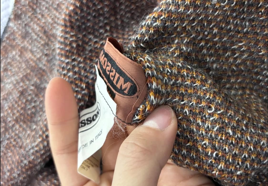 미쏘니 이태리 패턴 머플러 상품이미지5