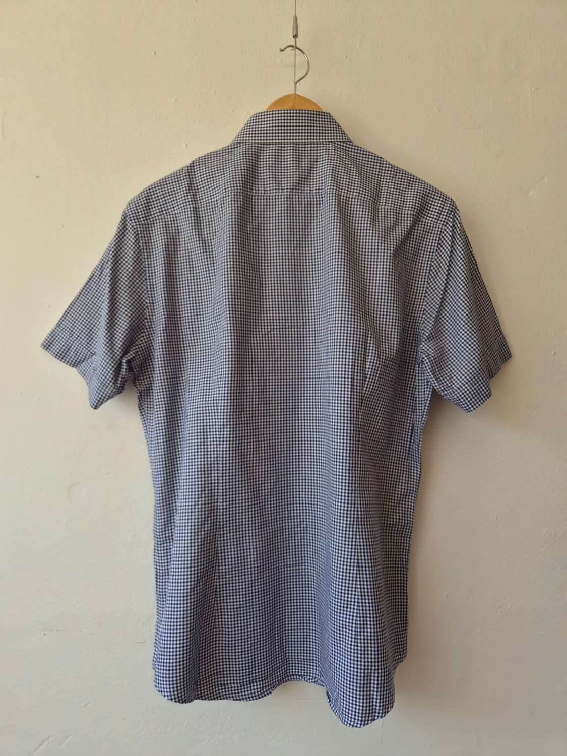 빈폴 남성 반팔체크셔츠 100사이즈 상품이미지3