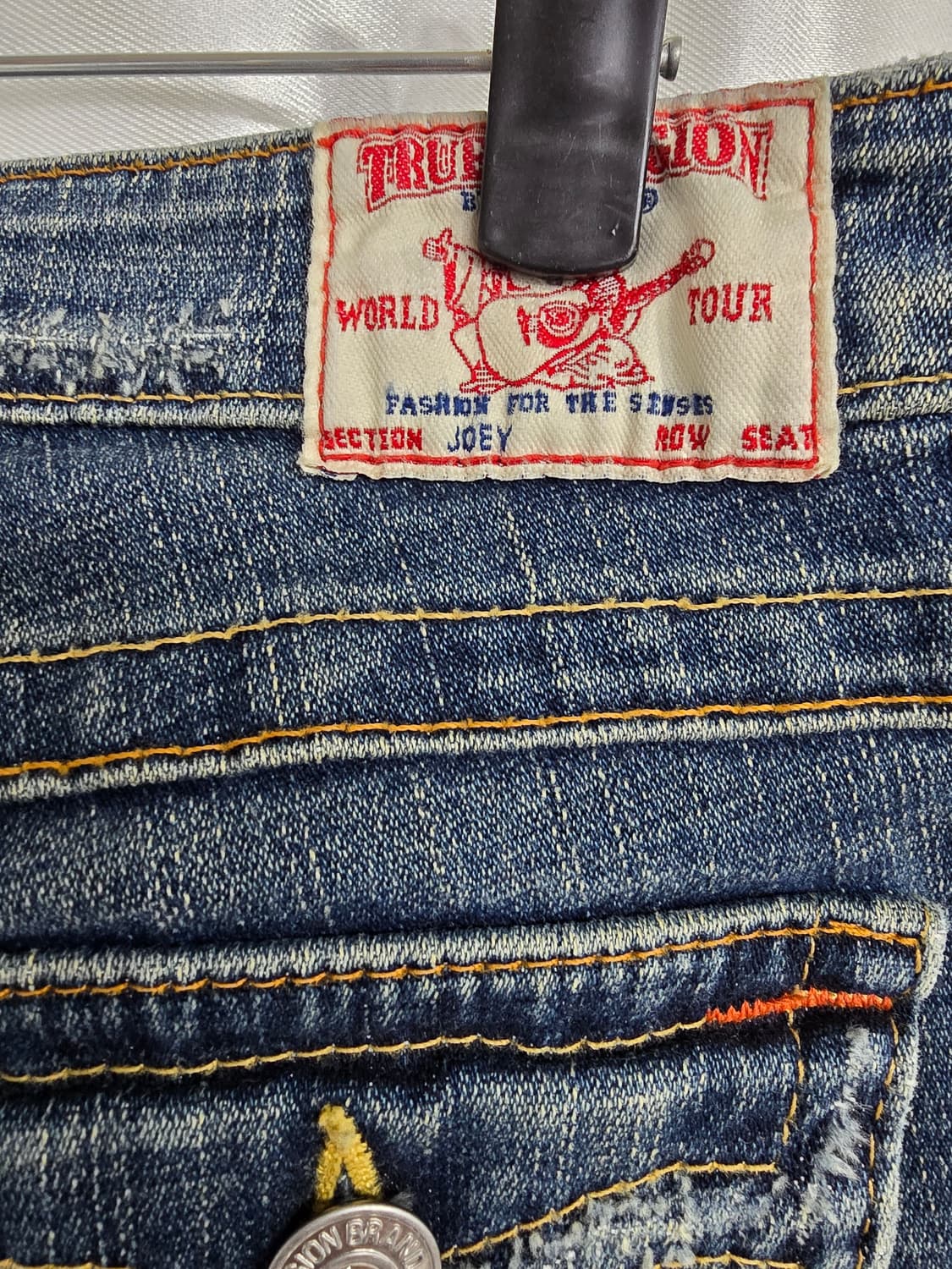 트루릴리전 부츠컷 데님 청바지 (1616) 상품이미지3