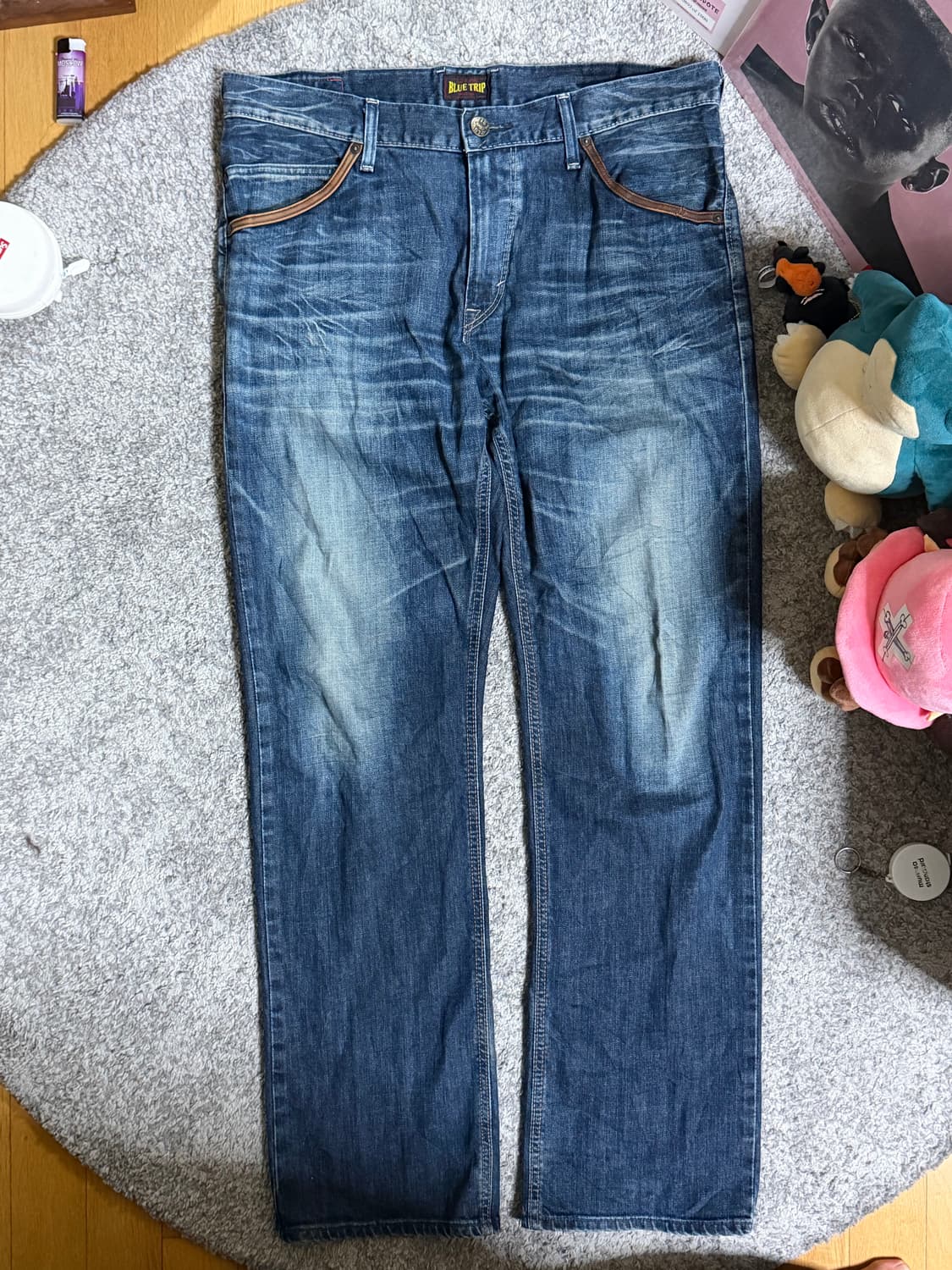 EDWIN 에드윈 블루트립 카우보이 데님 상품이미지2