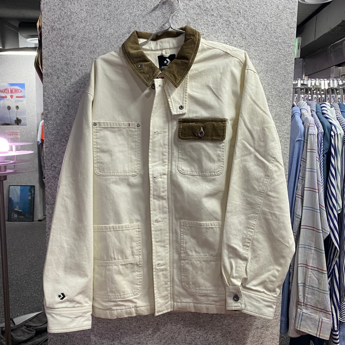 컨버스 에그렛 루나 뉴 이어 자켓 B4273 상품이미지2