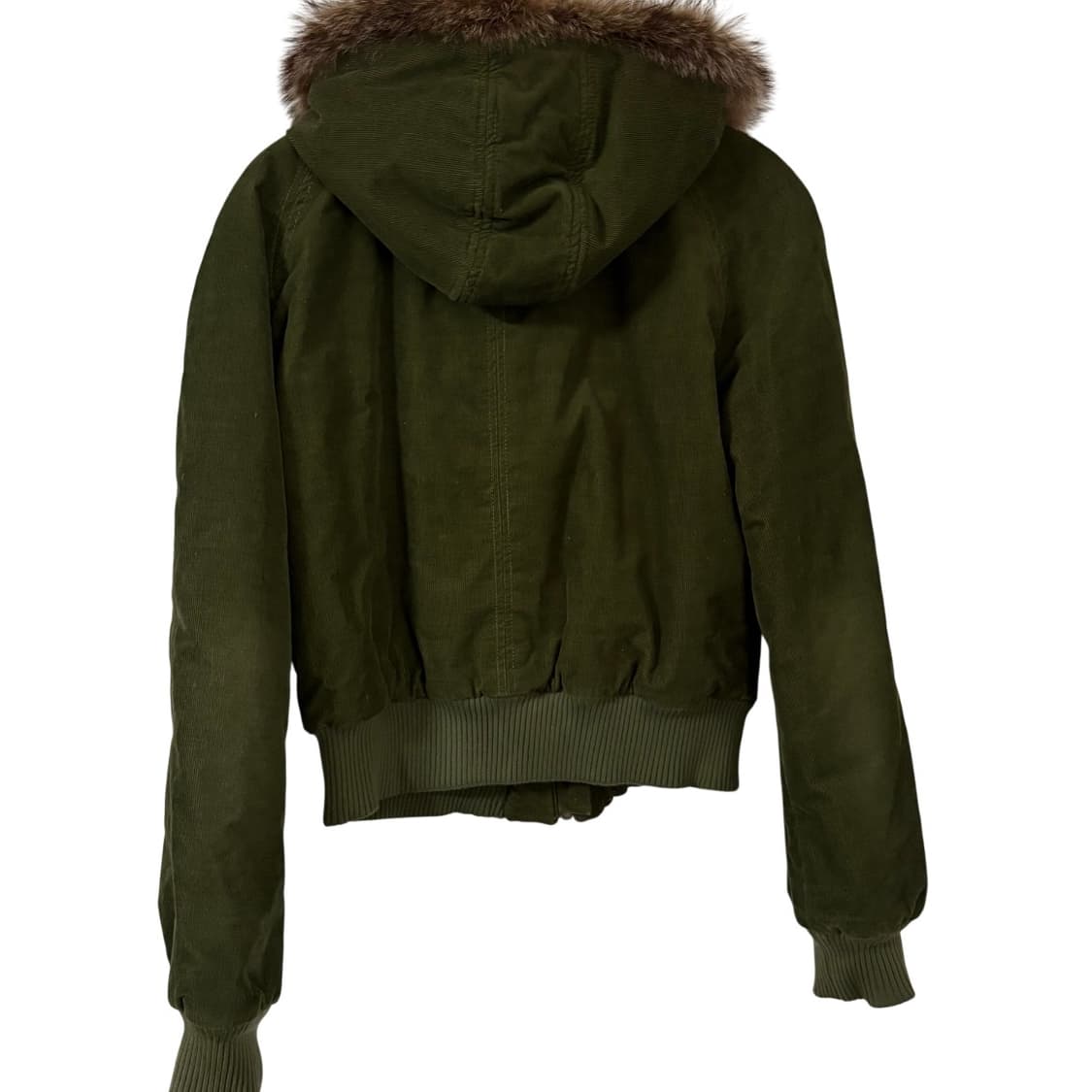 돌체앤가바나 D&G 나폴레옹 퍼 후드 자켓 상품이미지3