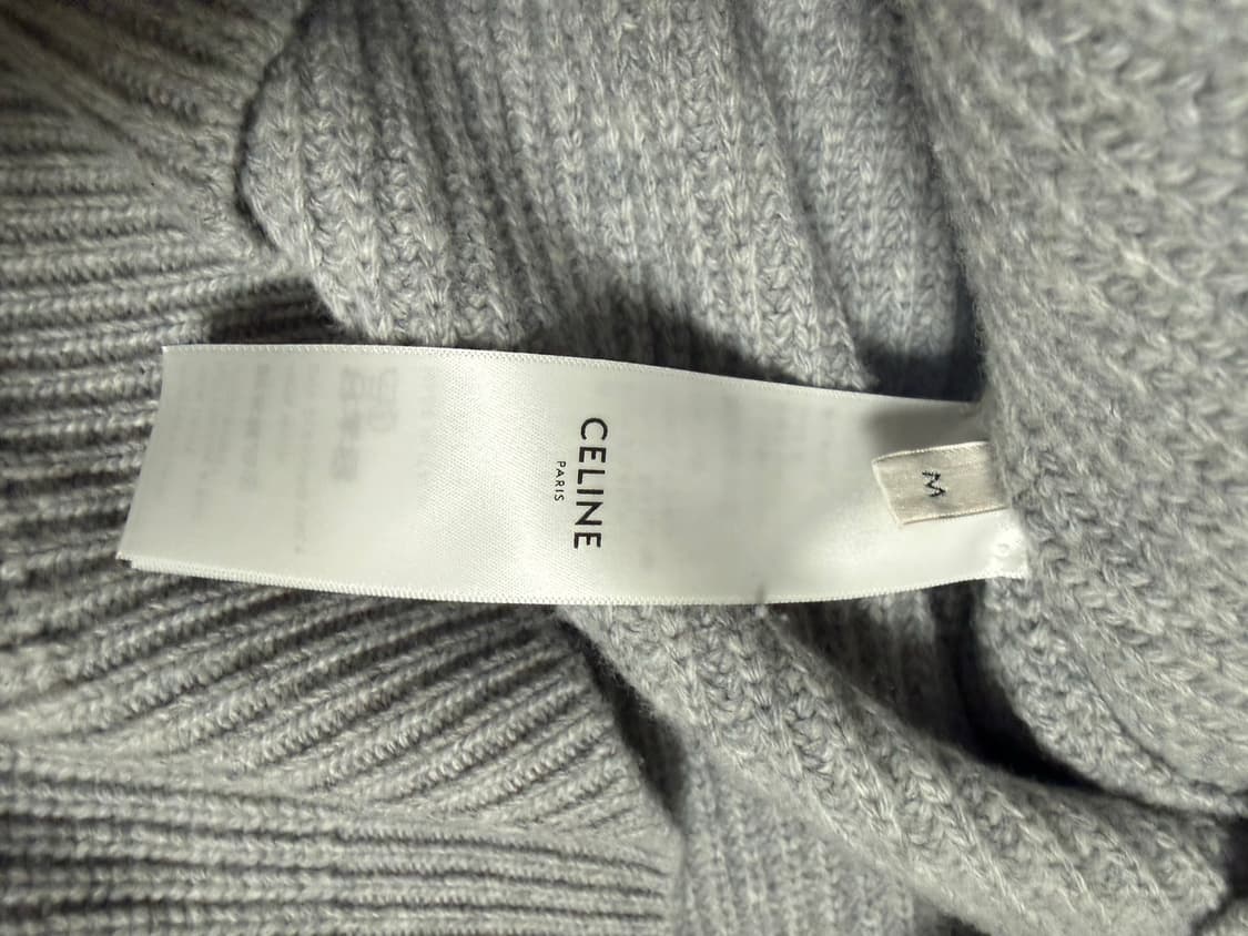 셀린느 니트 후드티 상품이미지5