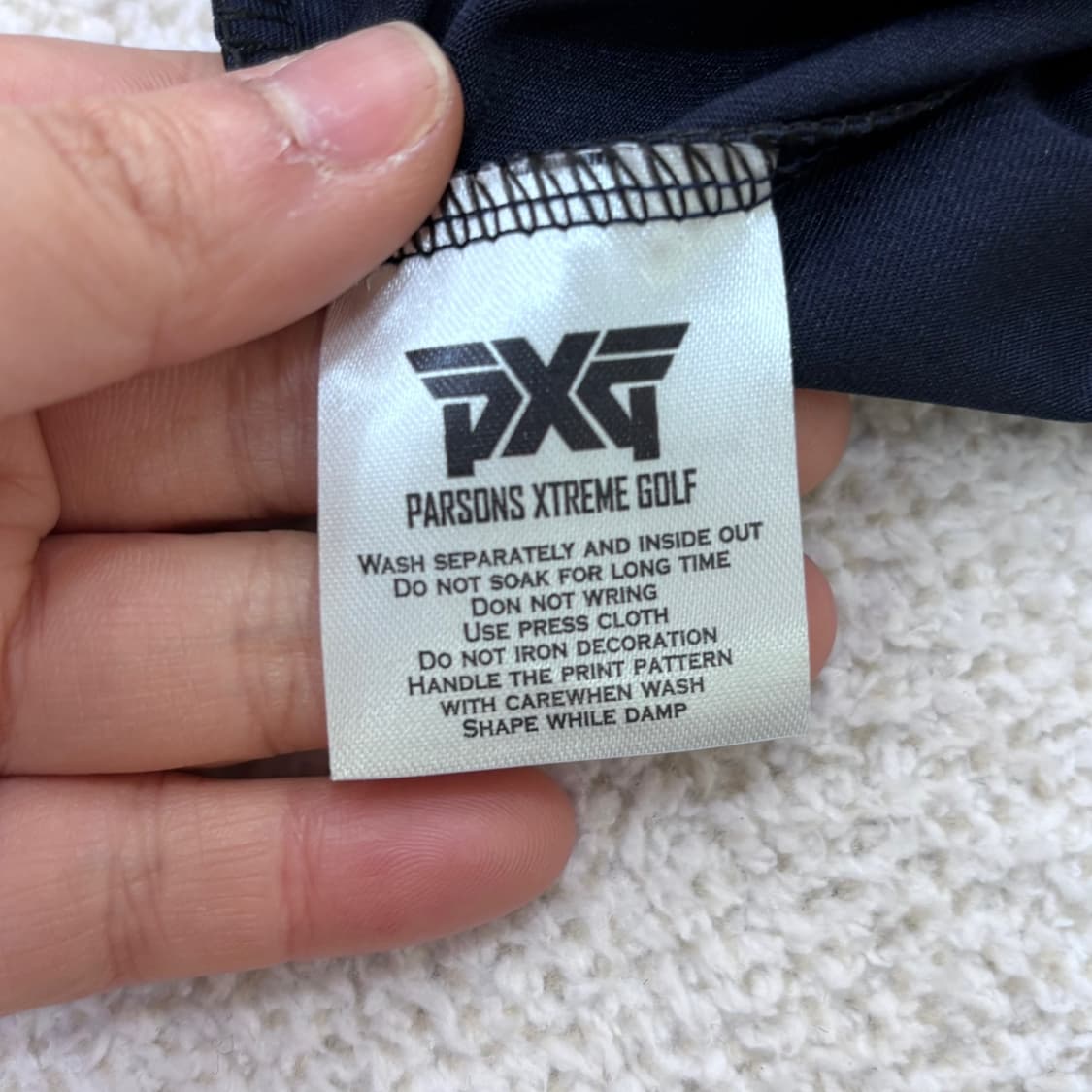 105 PXG 남성 하이넥 긴팔 티셔츠 0311E 상품이미지4