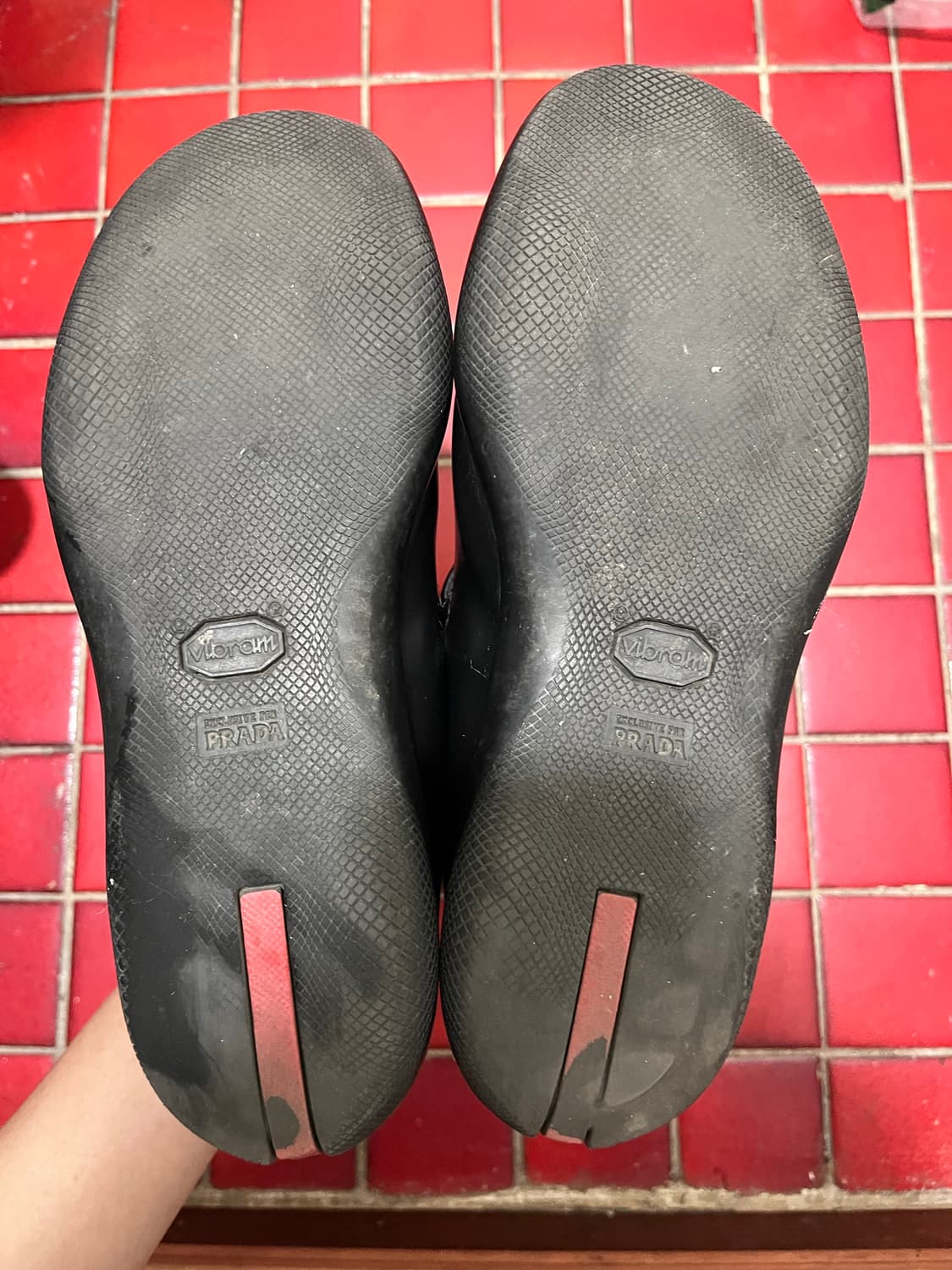 프라다 스포츠 토글 로퍼 uk7 (260) 상품이미지4