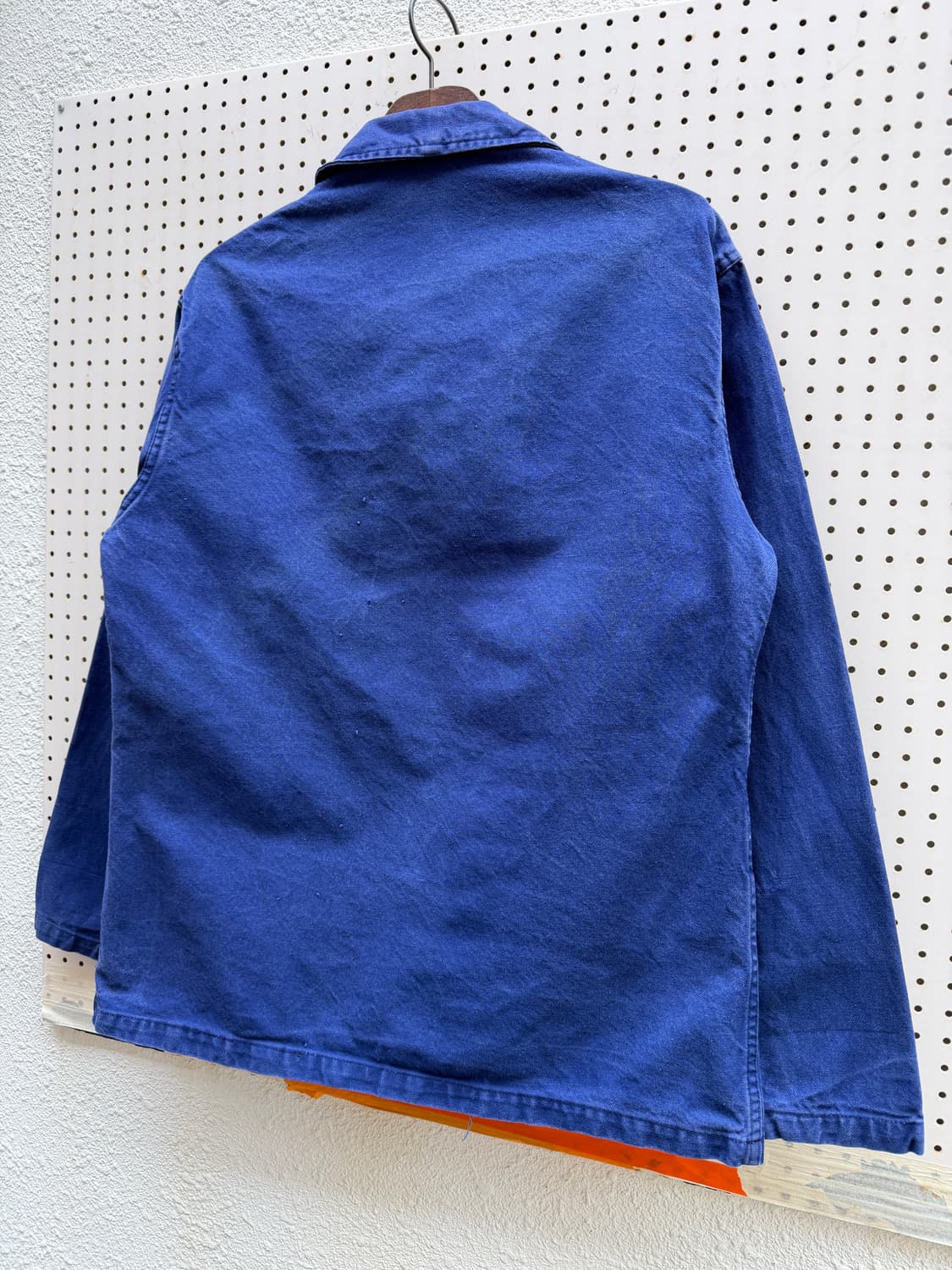 OLD MODEL WASHED PURPLE NAVY 빈티지프렌치워크자켓 상품이미지9