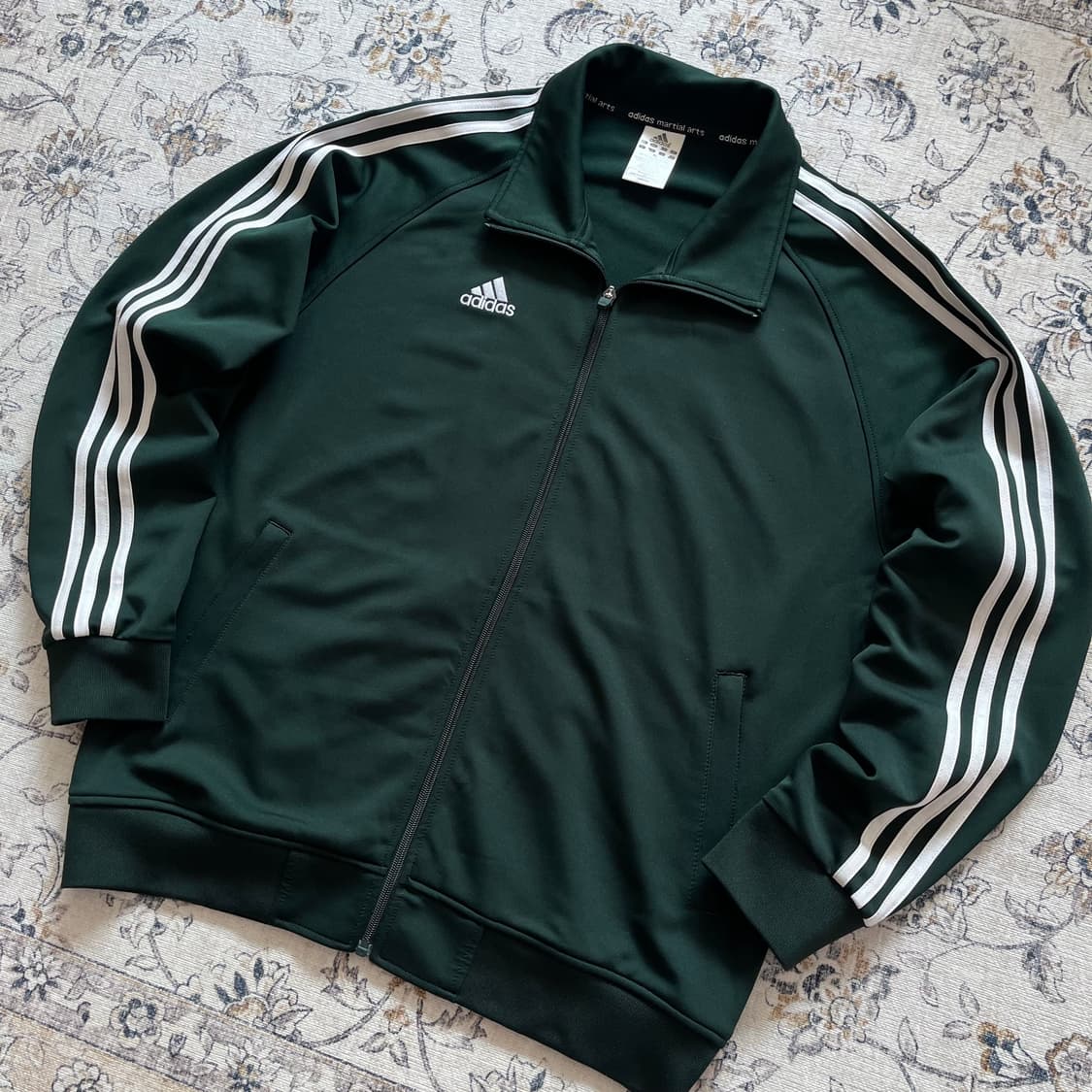 아디다스 그린 마샬아츠 트랙탑 져지 상품이미지3