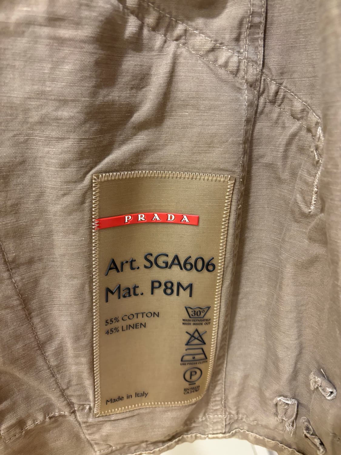 Prada 자켓 상품이미지3