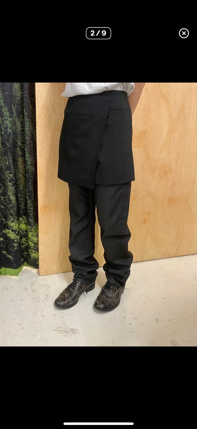 히스테릭글래머 랩스커트 상품이미지2