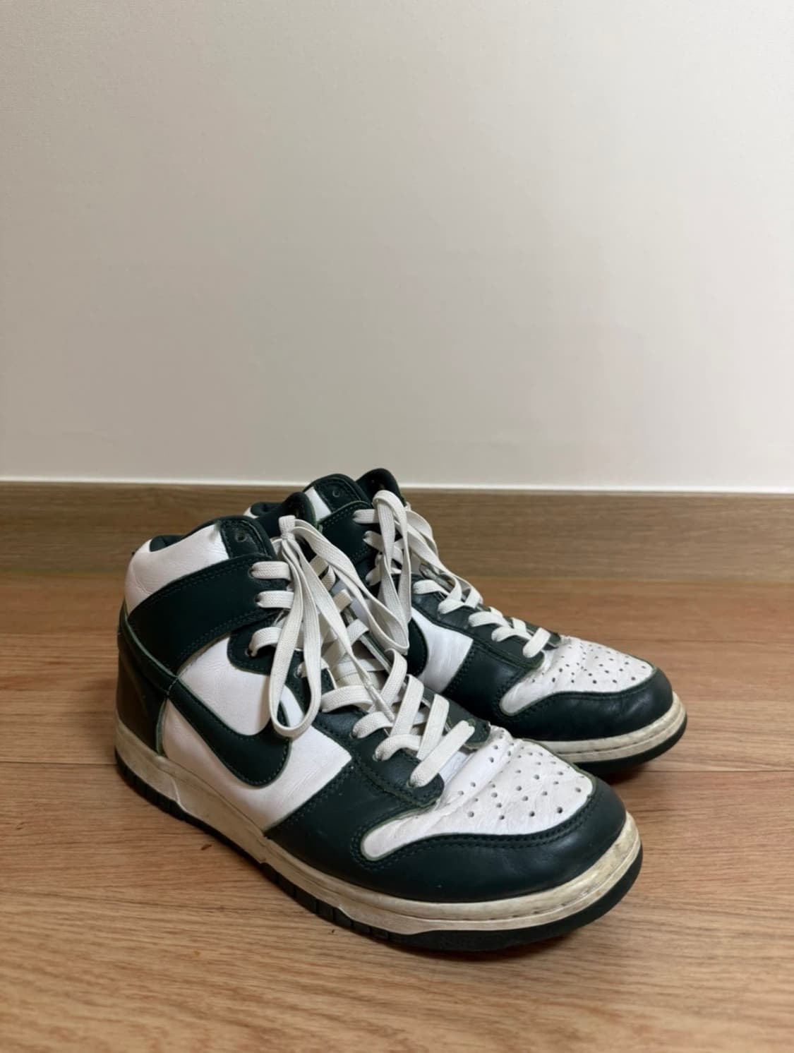 (265 size) 나이키 덩크하이 스파르탄 그린 상품이미지3