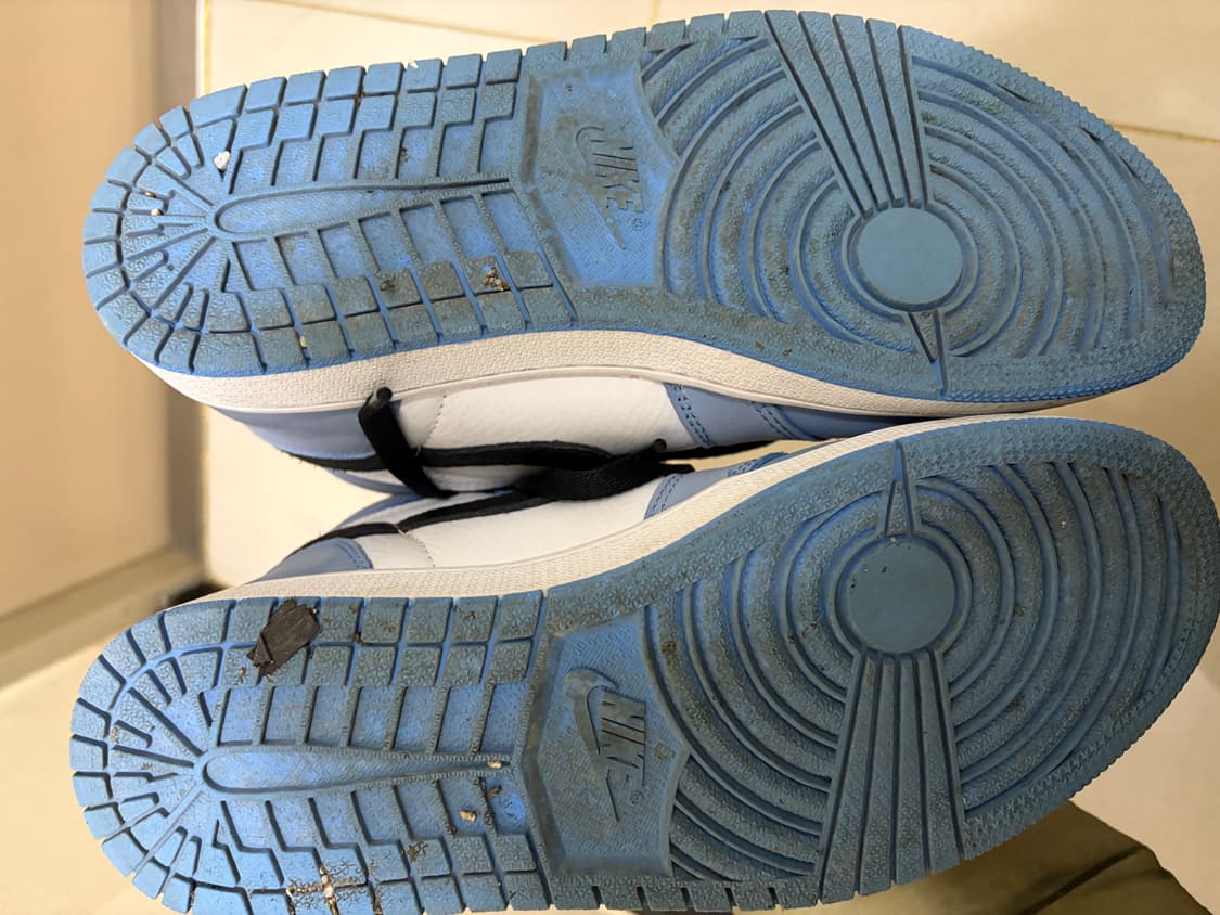 조던 1 하이 유니버시티 블루 265 상품이미지3