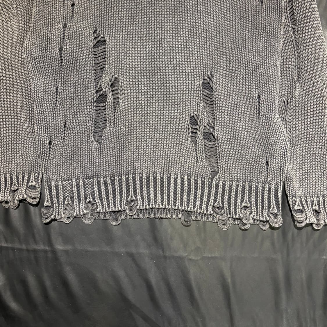 R13 디스트레스드 니트 상품이미지5